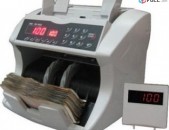 Գումար հաշվող մեքենա E-banking EB-300 Single Pocket Piece Bank LED display Cash Note Counter | EB-300 առաքում