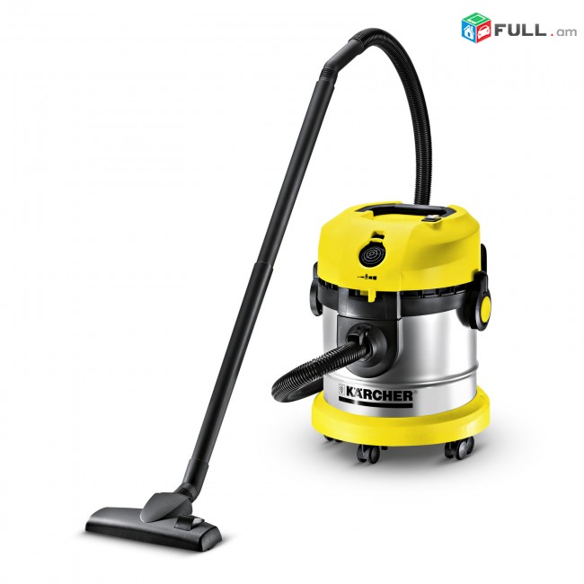 Karcher wet and dry vacuum cleaner vc 1.800 անվճար առաքում