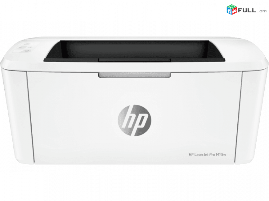 HP LaserJet Pro M15a անվճար առաքում և տեղադրում