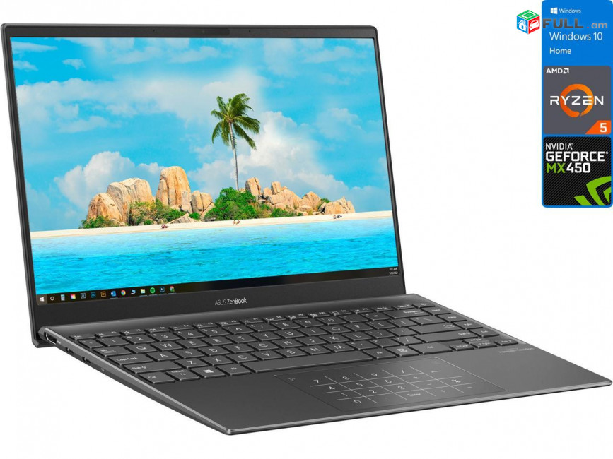 Asus ZenBook Q408UG-211,BL անվճար առաքում