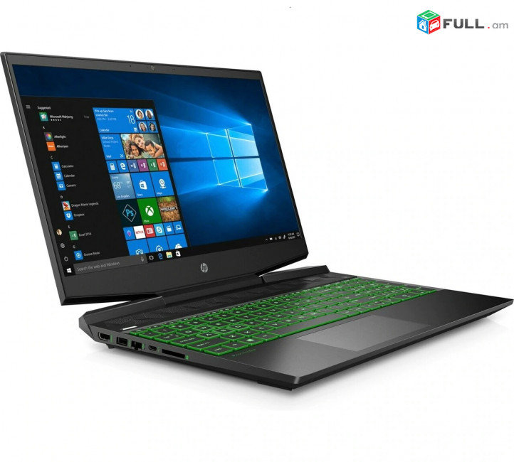 HP Pavilion Gaming 15-dk1035nr անվճար առաքում