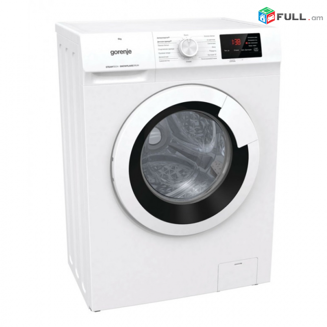Ավտոմատ լվացքի մեքենա GORENJE WHE60SFS