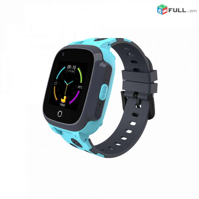 Մանկական սմարթ ժամացույց Porodo Kids 4G Smart Watch 