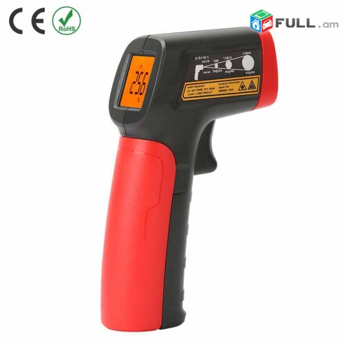 Տեստեր ջերմաչափ UT300A + UNI-T / tester, jermachap