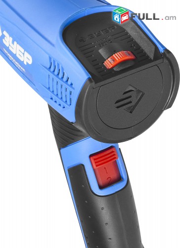 Ֆեն 1800վտ+550* C ZUBR professional FT-P1800K (մետր)