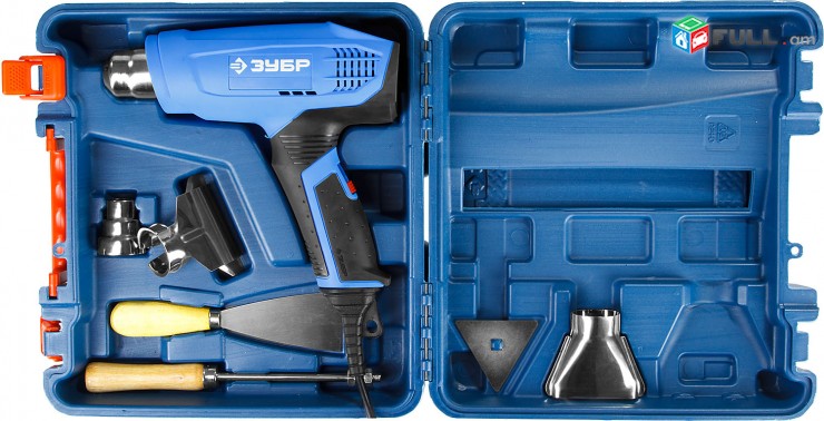 Ֆեն 1800վտ+550* C ZUBR professional FT-P1800K (մետր)