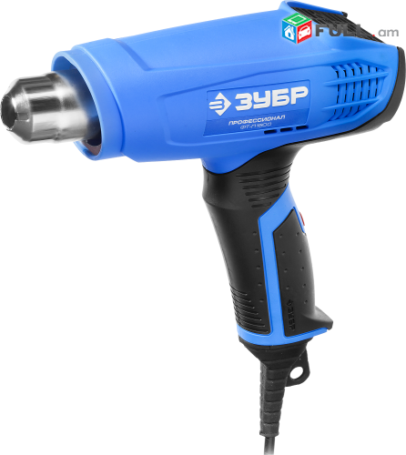 Ֆեն 1600վտ+550* C ZUBR professional FT-P1600 (մետր)