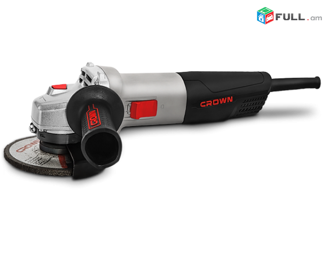 Անկյունային հղկող մեքենա 115/650վտ CROWN CT13501-115/Balgarka