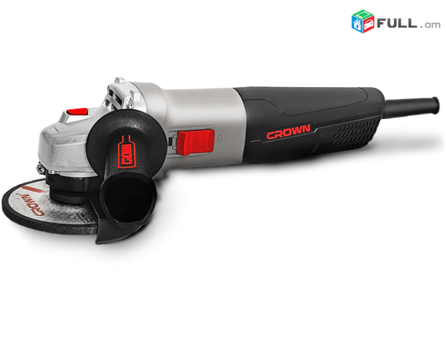 Անկյունային հղկող մեքենա 115/720վտ CROWN CT13499-115/Balgarka
