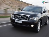 Toyota Land cruiser . Rent a car. Prakat. Prokat avto. Аренда Автомобилей QX56 Infiniti