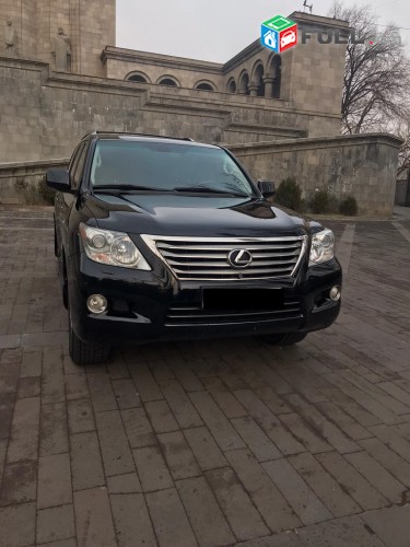 Lexus lx 570 prakat avto prokat land cruizer rent car