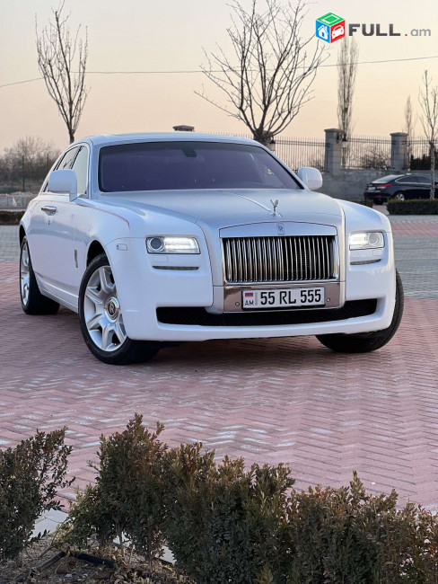 Rolls royce ghost ավտովարձույթ պռոկատ prakat rent car