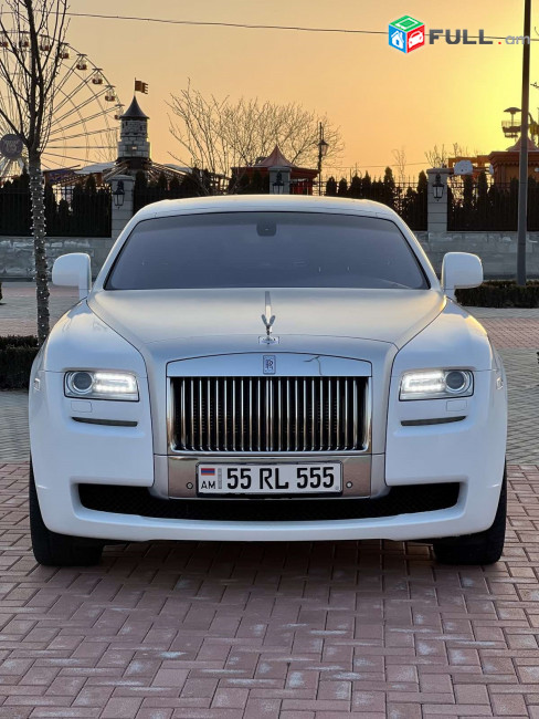 Rolls royce ghost ավտովարձույթ պռոկատ prakat rent car