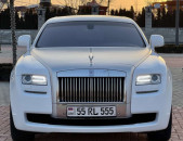 Rolls royce ghost ավտովարձույթ պռոկատ prakat rent car