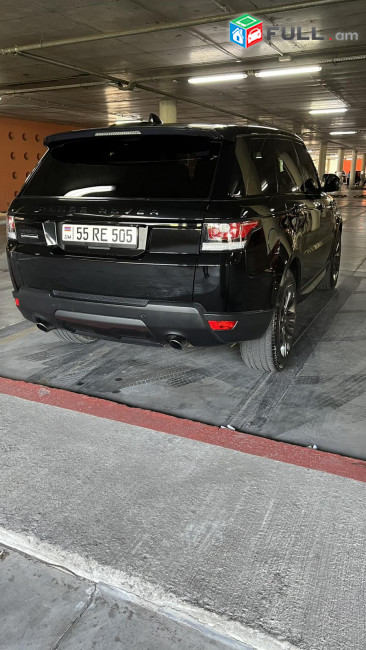 Range Rover Sport Аренда автомобилей Прокат машин rent car