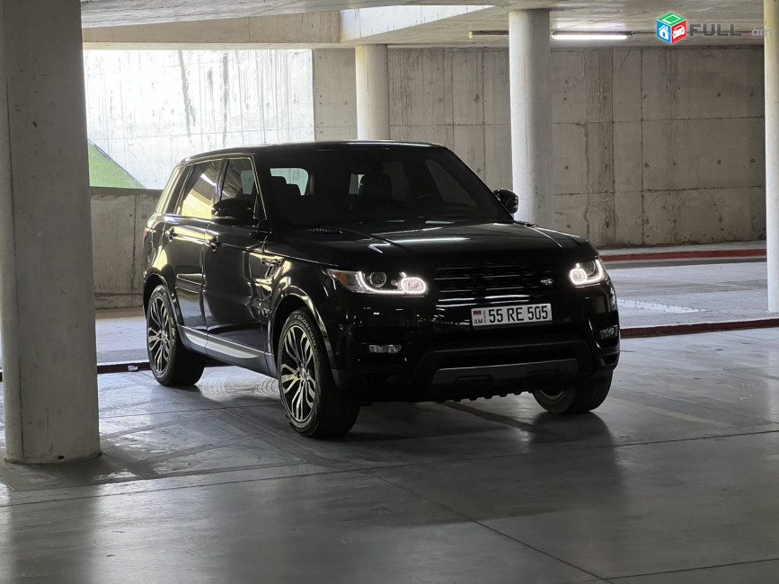 Range Rover Sport Аренда автомобилей Прокат машин rent car