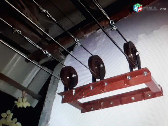 Լվացքի պարան ռոլիկ տռոս LVACQI ROLIK, LVACQI TROS, LVACQI PARAN, LVACQI UGOLNIK PATRASTUM, TEXADRUM, VERANOROGUM.