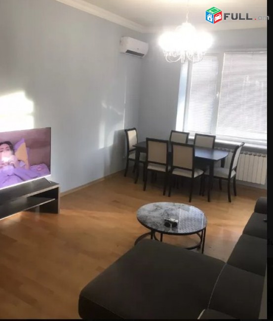 Փոքր կետրոնում 2 սենյականոց բնակարան 