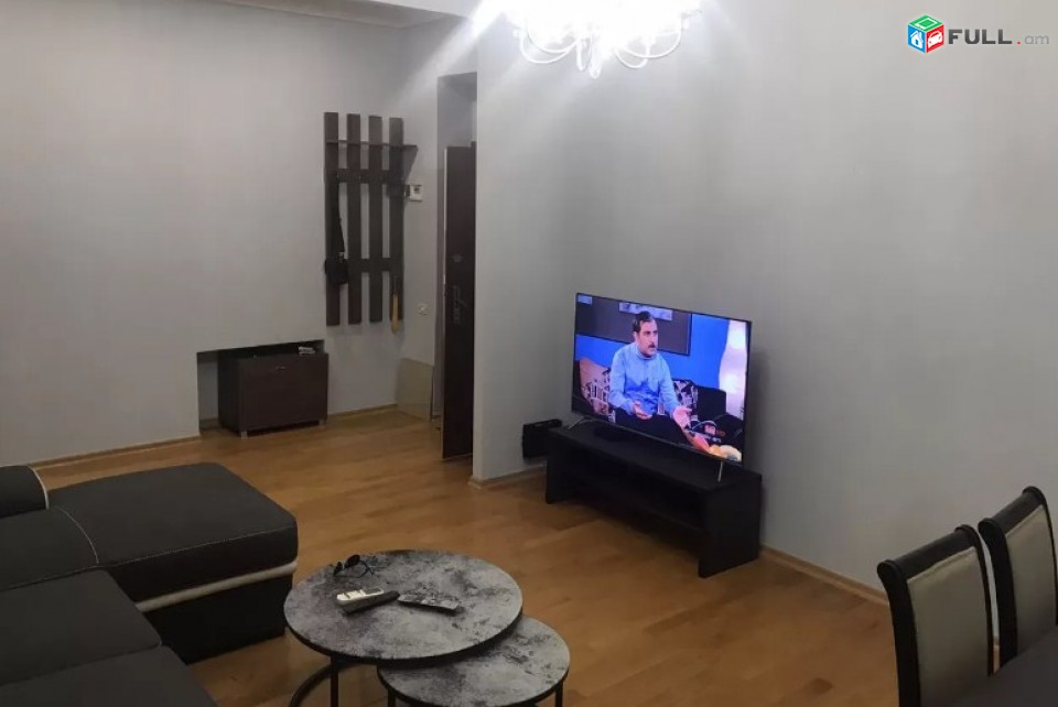 Փոքր կետրոնում 2 սենյականոց բնակարան 