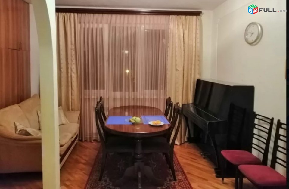 Տրվում է վարձով բնակարան
