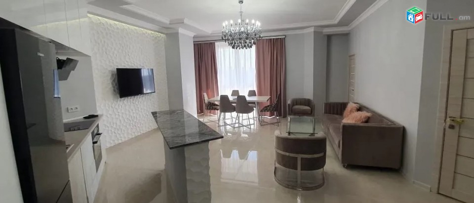3 սենյականոց բնակարան նորակառույց շենքում Սասնա Ծռերի փողոցում