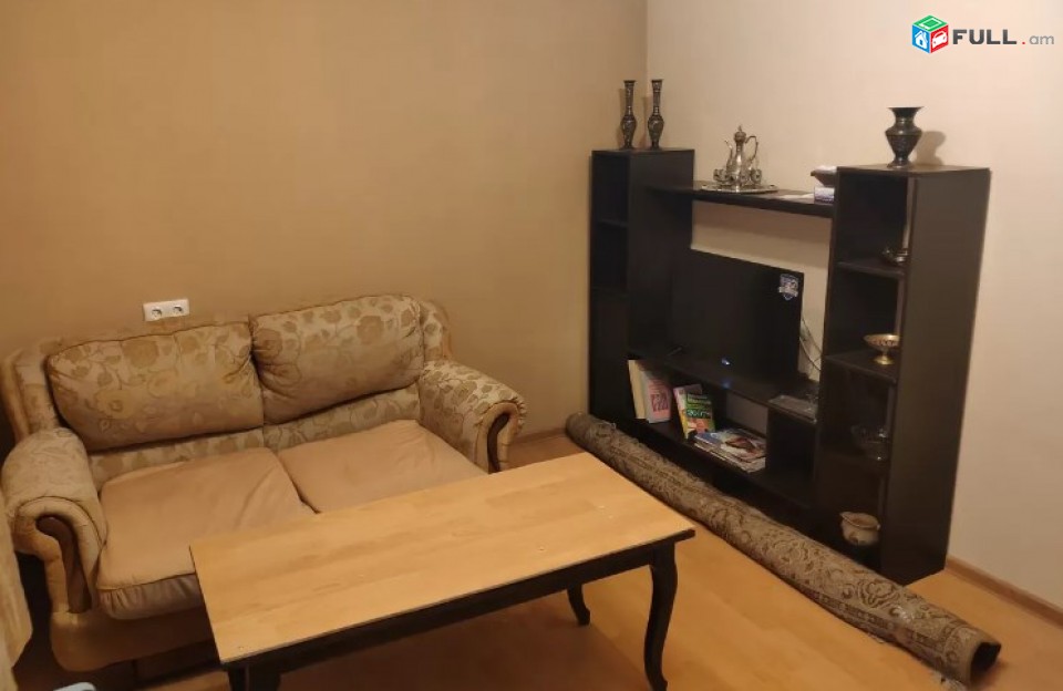 2 սենյականոց բնակարան կենտրոնում