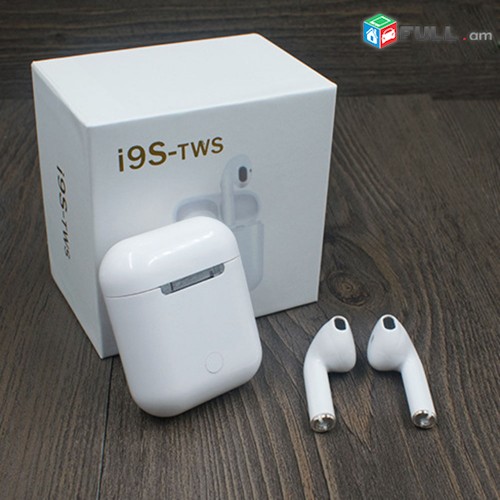 AirPods I9S -TWS Անլար Ականջակալ, anlar akanjakal, naushnik, headphone