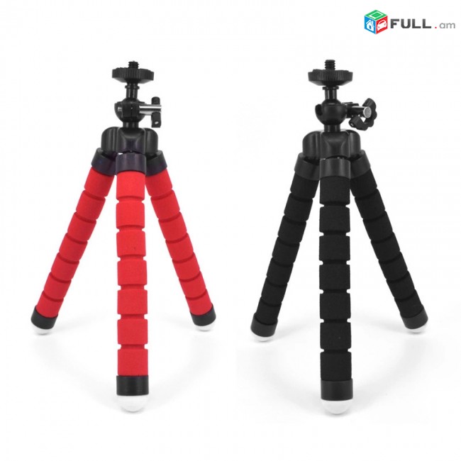 Ճկուն շտատիվ (Mini Tripod) նկարահանումների???? համար, blogging tripod,ponopod,shtativ,bloger