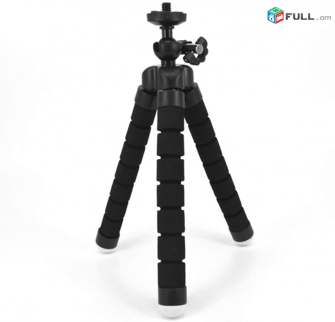 Ճկուն շտատիվ (Mini Tripod) նկարահանումների???? համար, blogging tripod,ponopod,shtativ,bloger