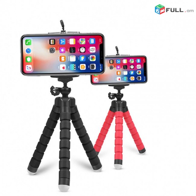 Ճկուն շտատիվ (Mini Tripod) նկարահանումների???? համար, blogging tripod,ponopod,shtativ,bloger