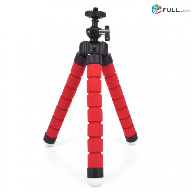 Ճկուն շտատիվ (Mini Tripod) նկարահանումների???? համար, blogging tripod,ponopod,shtativ,bloger