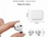 AIRPODS PRO 5s mini TWS Անլար ականջակալ, airpods,anlar akanjakal mini, մինի ականջակալ,