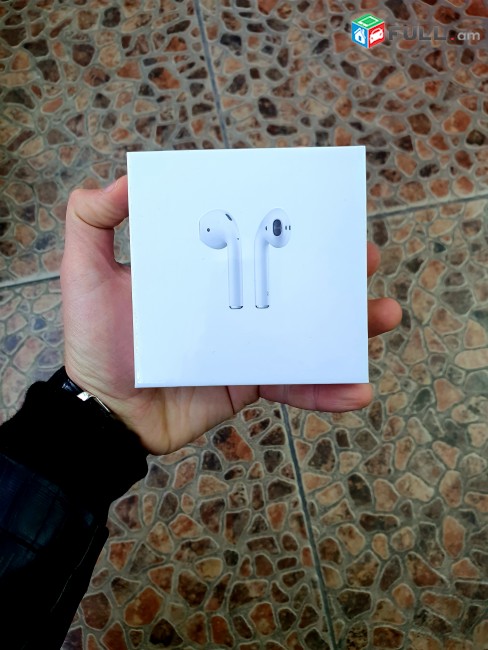 Apple AirPods 2_ի 1in1 COPY_ներ, airpod, անլար ականջակալ, նաուշնիկ, akanjakal tws, anlar