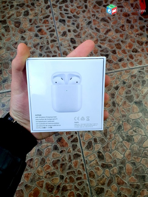 Apple AirPods 2_ի 1in1 COPY_ներ, airpod, անլար ականջակալ, նաուշնիկ, akanjakal tws, anlar