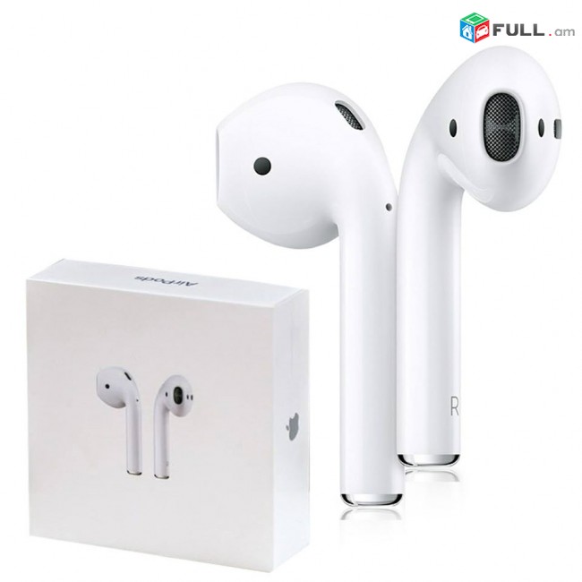 Apple AirPods 2_ի 1in1 COPY_ներ, airpod, անլար ականջակալ, նաուշնիկ, akanjakal tws, anlar