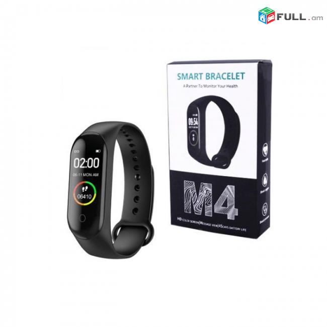 Սմարթ Թևնոց SMART BAND M4, smart jamacuyc, smar band, smart branslet, խելացի ժամացույց, smart jamacuyc, smart jam, watch, smart band