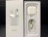 Փոքր մոդել՝ Airpods Pro 5 Անլար Ականջակալ, airpods anlar akanjakal, tws, air headphone, bluetooth headset