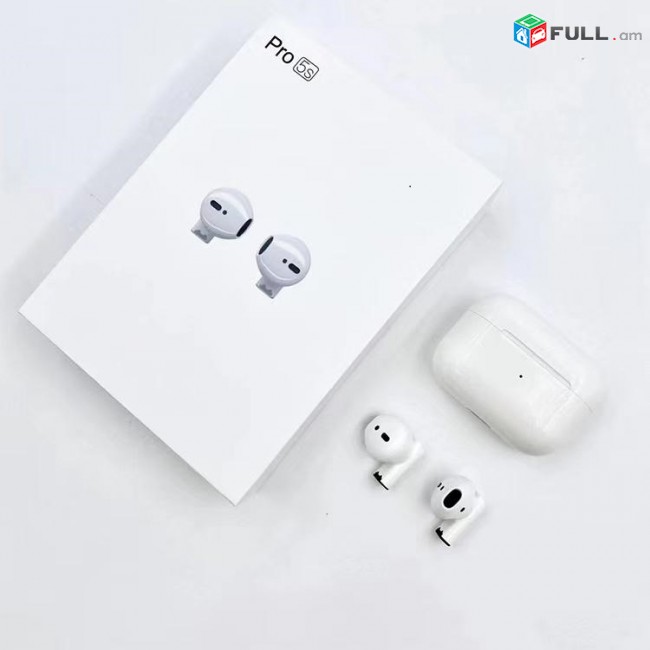 AIRPODS PRO 5s mini TWS Անլար ականջակալ, airpods,anlar akanjakal mini, մինի ականջակալ, mini headphone,akanjakal