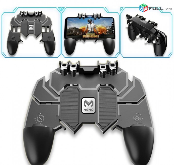 AK66 Gamepad, geympad, gamepad, pubg gamepads, գեյմփադներ,