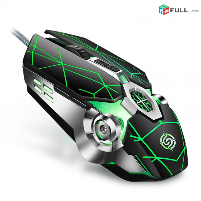 Խաղային K-Snake Q7 RGB, xaxayin mknik, gaming mouse, geyming mouse, խաղաին մկնիկ, gamming mouse, gaming mouse