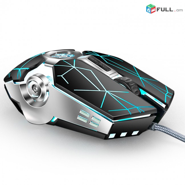 Խաղային K-Snake Q7 RGB, xaxayin mknik, gaming mouse, geyming mouse, խաղաին մկնիկ, gamming mouse, gaming mouse