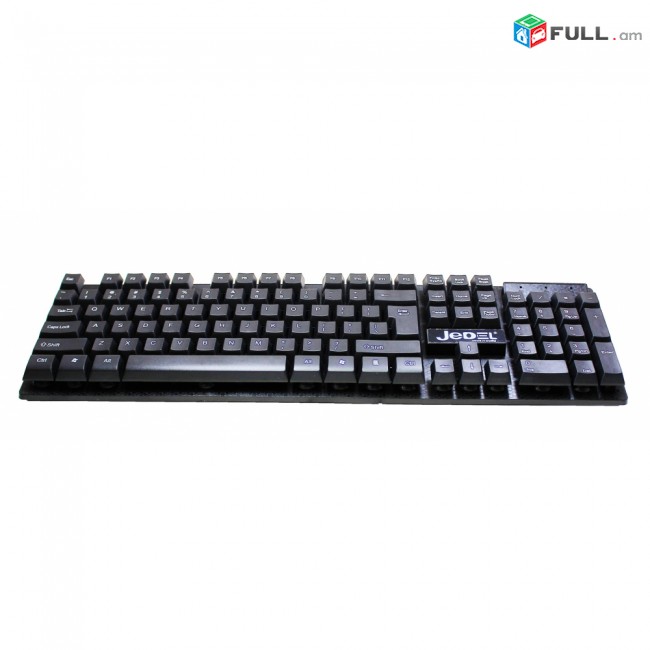 JEDEL Անլար Ստեղնաշար և Մկնիկ ws630, jedelws630, klevaytura, klavyatura ofisayin, office keyboard, keyboard + mouse