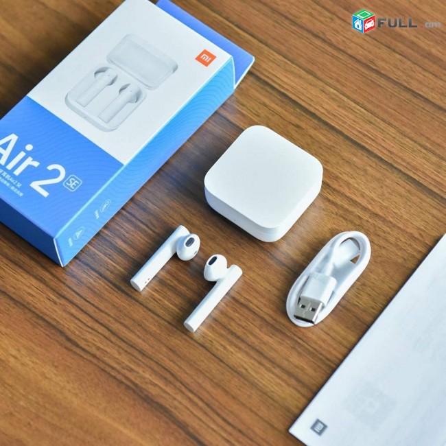 Բարձրորակ AIR 2 SE անլար ականջակալներ, naushnik, akanjakal, airpod, headset, airpods