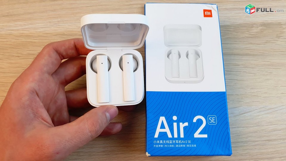 Բարձրորակ AIR 2 SE անլար ականջակալներ, naushnik, akanjakal, airpod, headset, airpods