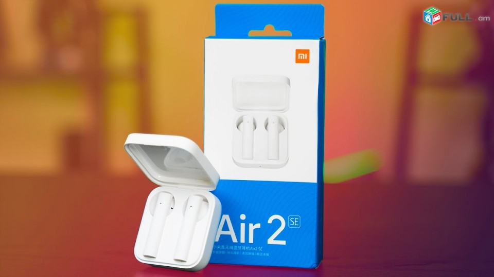 Բարձրորակ AIR 2 SE անլար ականջակալներ, naushnik, akanjakal, airpod, headset, airpods