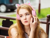 Թիթիզ ականջակալ աղջիկների համար, girl headset, headphone, akanjakal, titiz naushnik, akanjakal axjikneri hamar