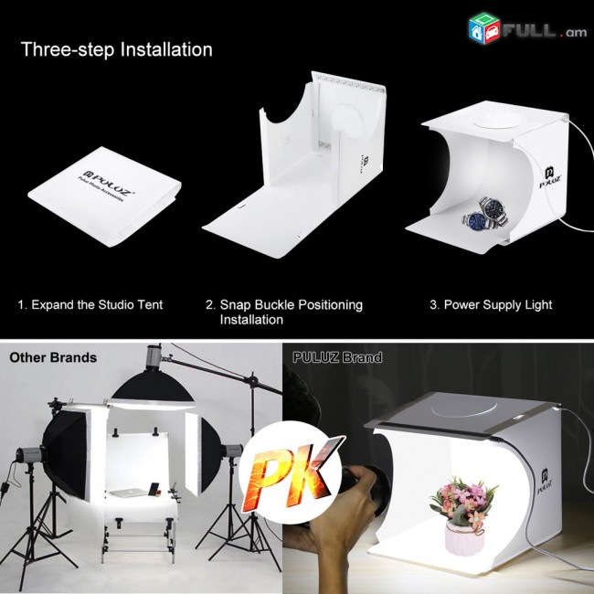 ԿՐԿԻՆ ԱՌԿԱ Է ՊԱՀԱՆՋԱՐԿ ՎԱՅԵԼՈՂ SOFTBOX_ԵՐԸ, softbox, soft box, lightbox, light box,foto box, foto tup, ՆԱԵՎ ՄԵԾԱԾԱԽ
