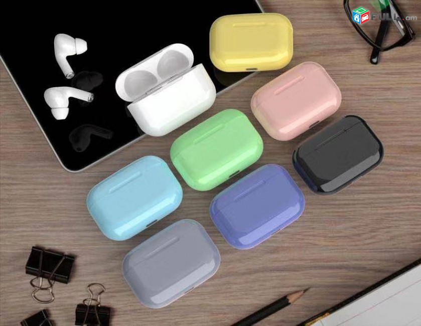 AIRPODS PRO MACARON ԳՈՒՆԱՎՈՐ ԱՆԼԱՐ ԱԿԱՆՋԱԿԱԼՆԵՐ, inpods 12 pro, inpods 12, i12, i11, i15, anlar akanjakal, tws, airpods, airdots, apple akanjakal, naushnik, ականջակալ անլար