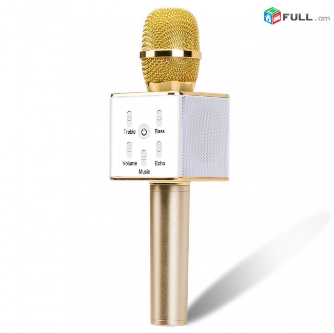 Q7 Կարաոկե Միկրոֆոն, microphone karaoke, mikrafon karaoke,կառաոկե, mikrafon, microphone, kid mocrophone, mikrafon