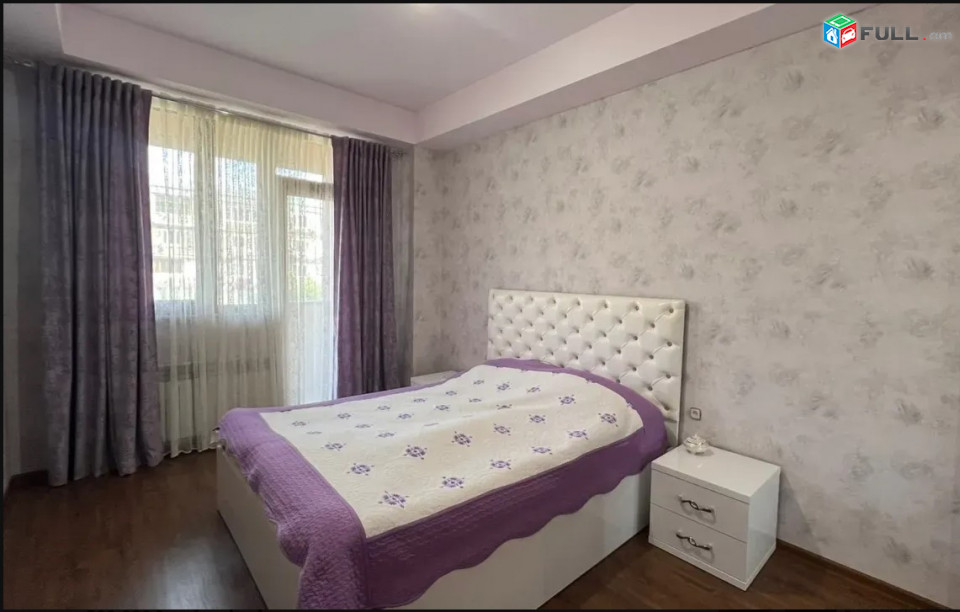 3 սենյականոց բնակարան նորակառույց շենքում 